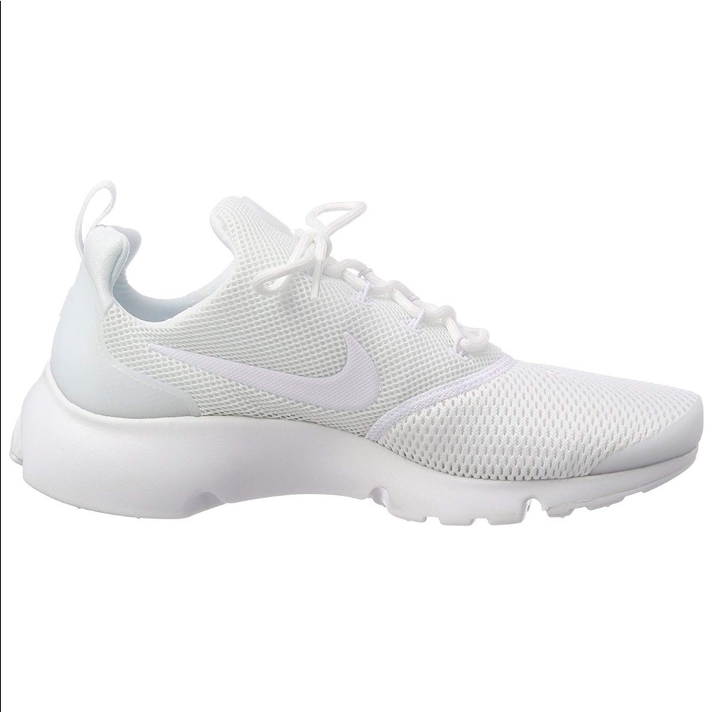 🆕 Nike Air Presto Fly Men’s Running- Triple White - Picture 1 of 8